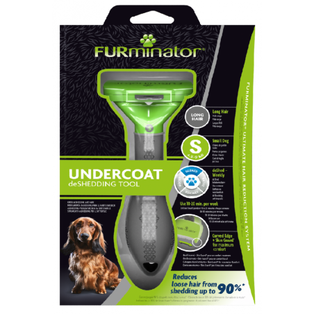 FURMINATOR undercoat deshedding tool S do długiej sierści dla małych ras