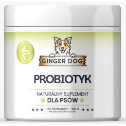 Ginger Dog, Probiotyk, 60 przekąsek