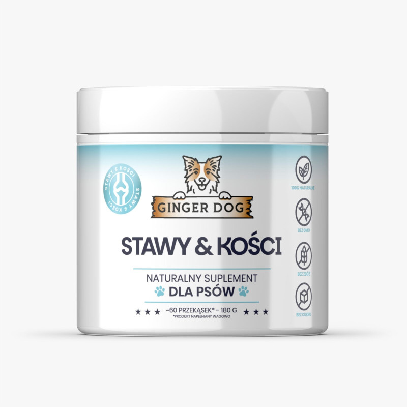 Ginger Dog, Stawy&Kości, 60 przekąsek