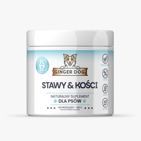 Ginger Dog, Stawy&Kości, 60 przekąsek