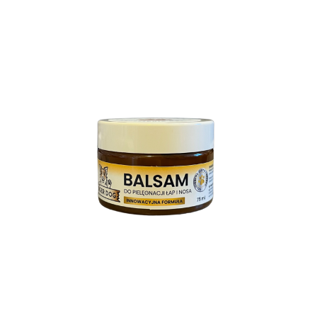 Ginger Dog, Balsam do łap i nosa, 75 ml