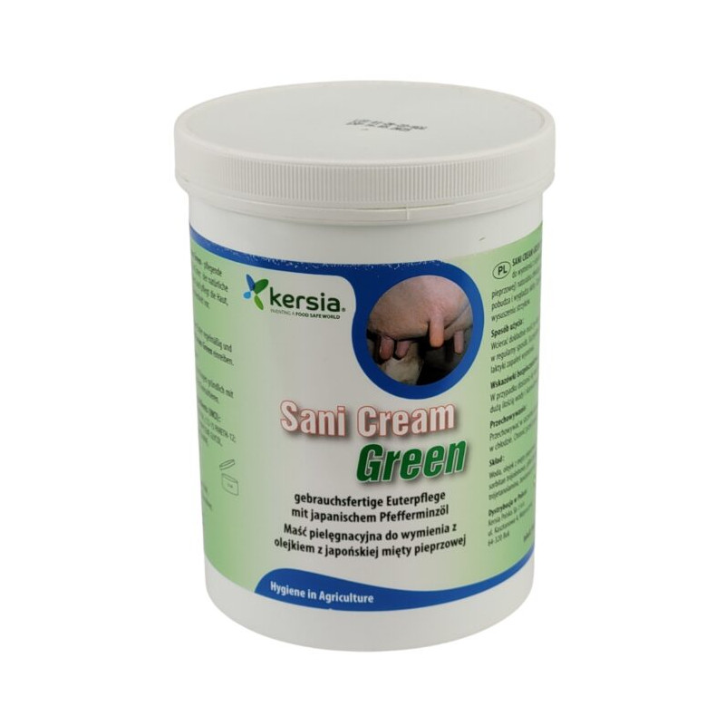 Kersia, Sani Cream Green, 1kg