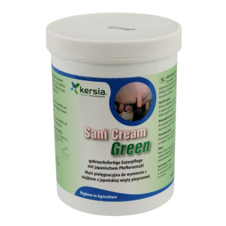 Kersia, Sani Cream Green, 1kg