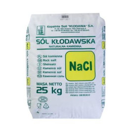 Kłodawska sól kamienna, 25kg