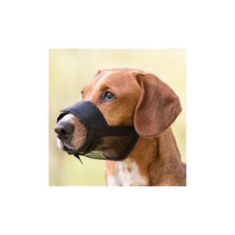 Trixie, Kaganiec z siatką dla psa, czarny, XS-S