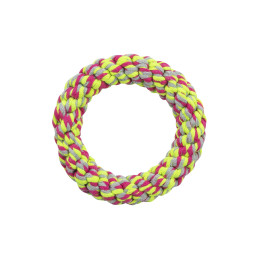 Trixie, zabawka dla psa, pierścień ze sznurka,, 14 cm TX-32655