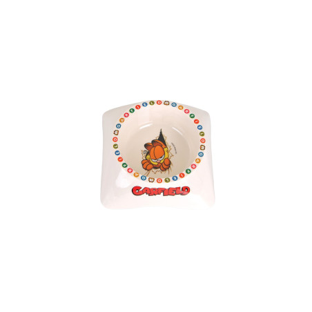 Garfield miska pojdyncza z melaminy 6499