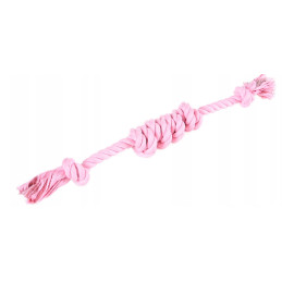 Barry King, sznur / linka dla psa, 47cm, różowy BK-15719