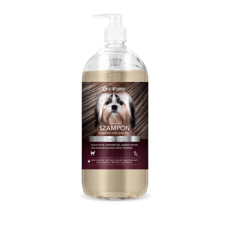 Eurowet KP, szampon dla shih tzu, 1l
