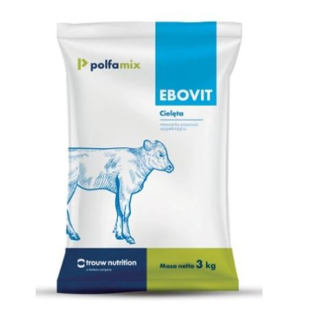 Trouw Nutrition, Polfamix Ebovit - witaminy dla cieląt, 3kg