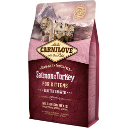 CARNILOVE CAT Salmon and Turkey for Kittens2kg Łosoś i Indyk