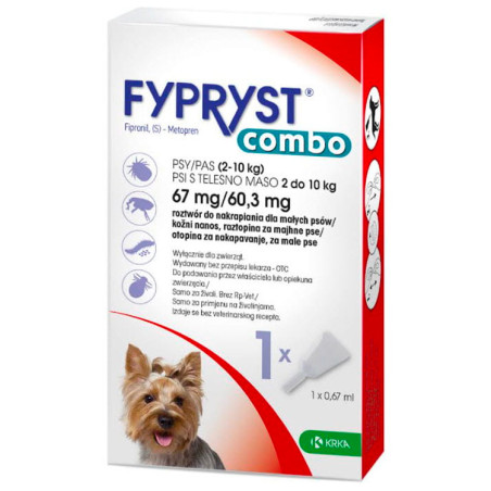 FYPRYST COMBO 2-10kg pies 1 pipeta