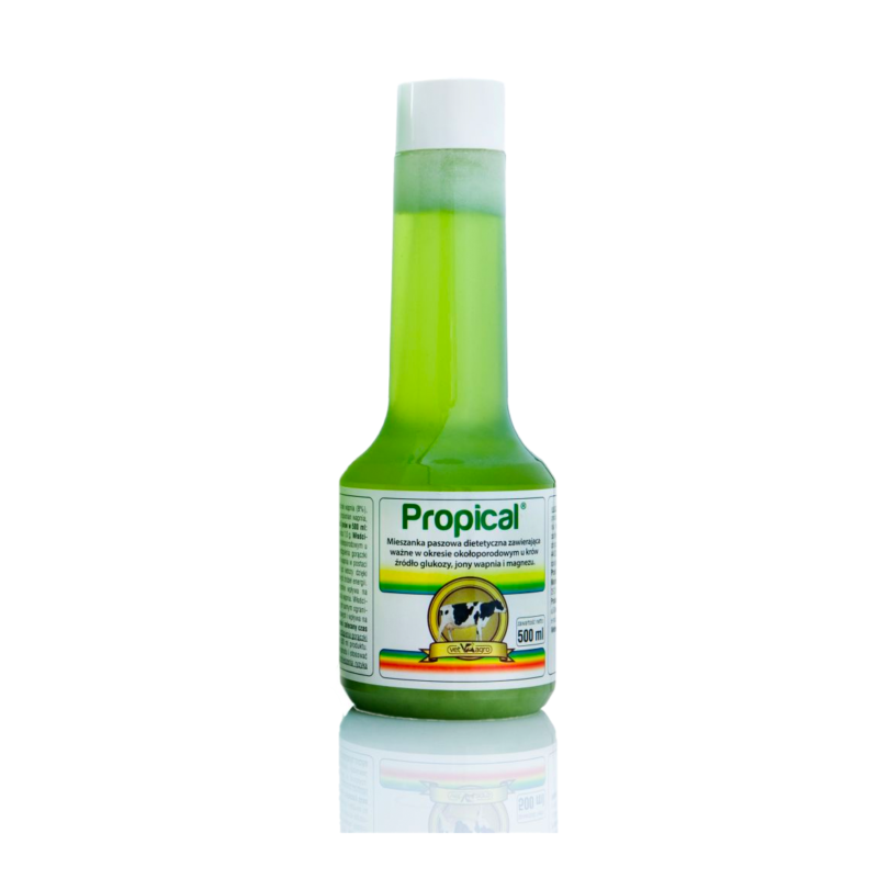 Vet Agro, Propical 500ml zapobiega gorączce mlecznej