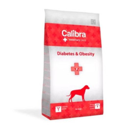 Calibra VD Diabetes/Obesity, Sucha karma dla psów z cukrzycą 2 kg, 117071