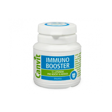 Canvit Immuno Booster Cats 30g suplement odporność dla kotów