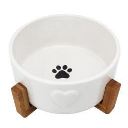 Delhan, miska do karmy DORIT, 15,7X15,7X7,2cm