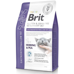Brit VD Cat Gastrointestinal-Low Fat 400g