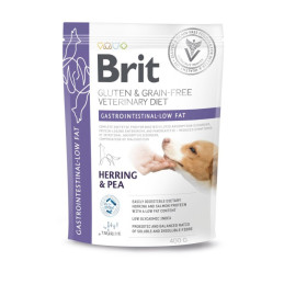 BRIT VD Dog Gastrointestinal-Low Fat 400g sucha