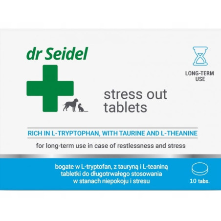 Dr Seidel, Stress Out, 10 tabl.