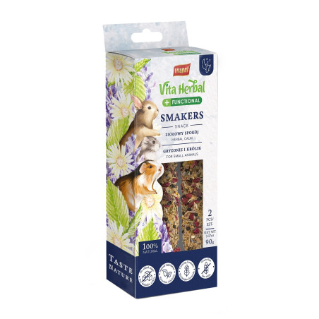 Vita Herbal Functional Smakers Ziołowy Spokój, 90 g