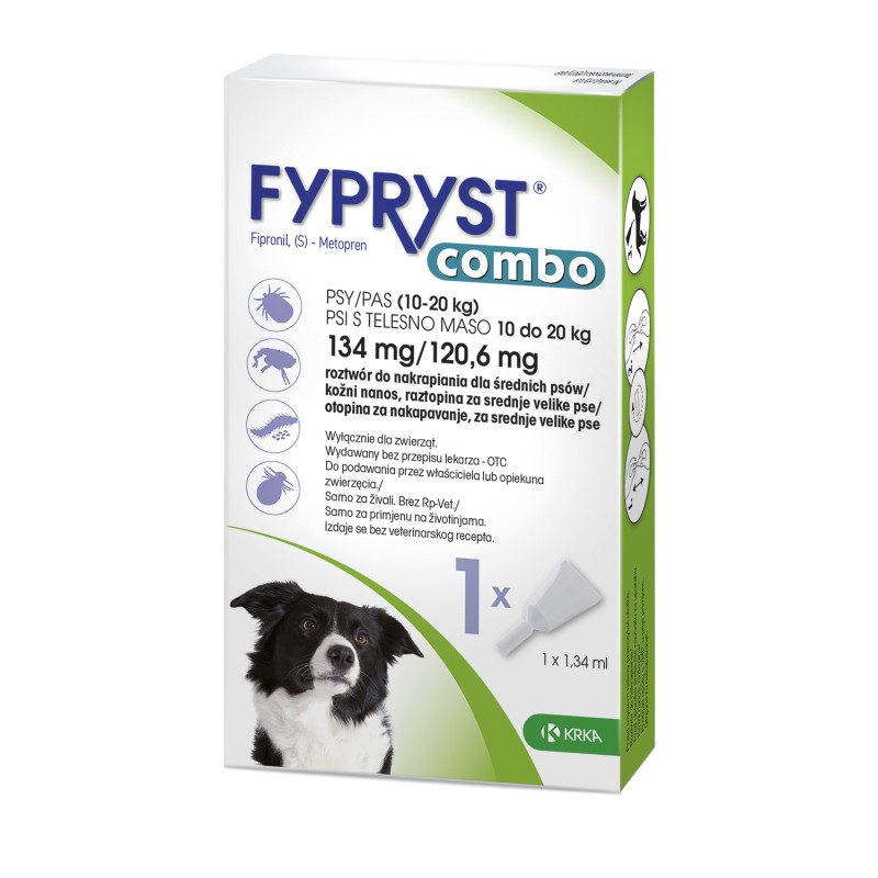KRKA, FYPRYST COMBO 10-20kg