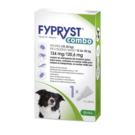 KRKA, FYPRYST COMBO 10-20kg