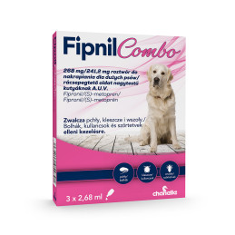 FIPNIL COMBO Spot-On L 3x 2,68 ml
