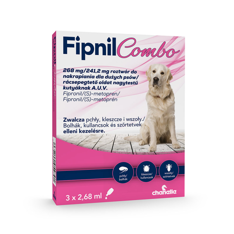 FIPNIL COMBO Spot-On L 3x 2,68 ml