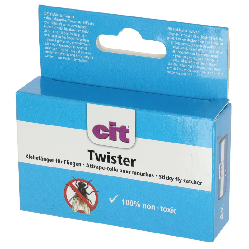Cit, Lep na muchy okrągły,Twister, 4 szt.