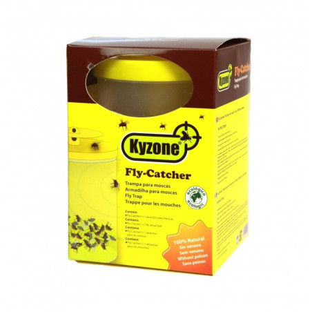 Kyzone, Pułapka na muchy, z atraktantem.