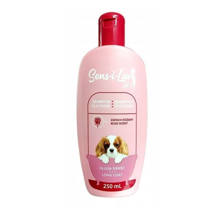 SENS-I-LAVI SZAMPON DLA PSA DO SIERŚCI DŁUGIEJ 250 ML