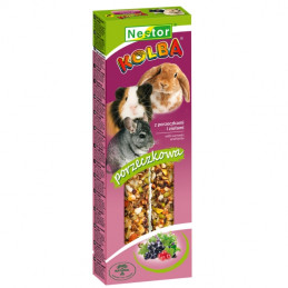 Nestor, kolba dla gryzoni i królików, porzeczka z ziołami