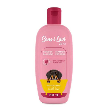 Sens-i-Lavi szampon krótka sierść 250ml
