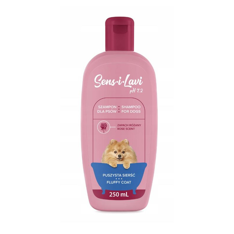 SENS-I-LAVI Szampon do sierści puszystej 250ml