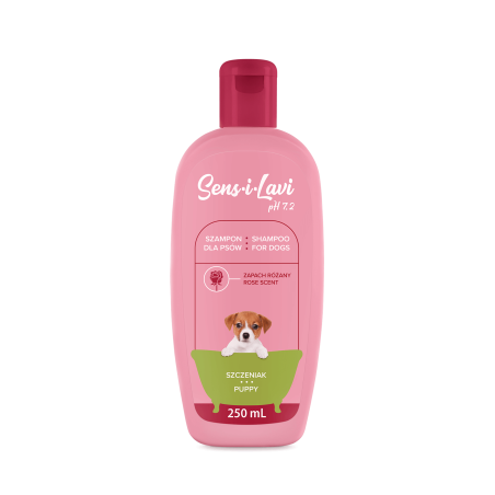 SENS-I-LAVI Szampon dla szczeniaka 250ml