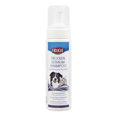 Trixie, suchy szampon piankowy, dla psów i kotów, 230 ml