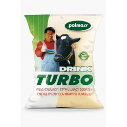 Polmass Turbo drink, dla krów po porodzie,1kg