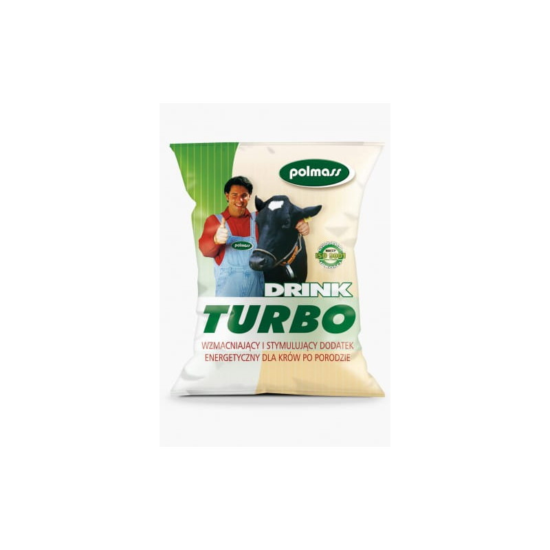 Polmass Turbo drink, dla krów po porodzie,1kg