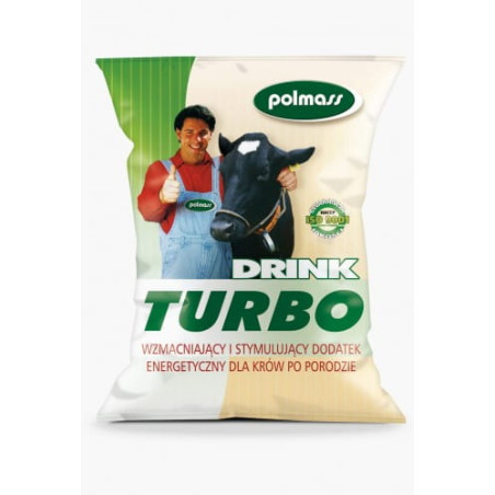 Polmass Turbo drink, dla krów po porodzie,1kg