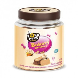 Lolo Pets, ciastka dla psa kości S mix w słoiku 210g LO-80600