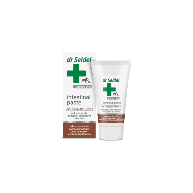 Dr Seidel Intestinal Pasta na zaburzenia wchłaniania jelitowego dla psa i kota 40g
