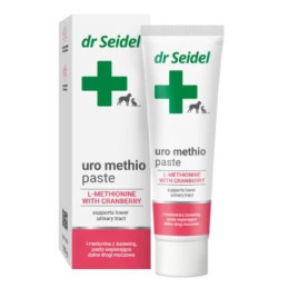 Dr Seidel Uro Methio pasta wsparcie w problemach z dolnymi drogami moczowymi 120g