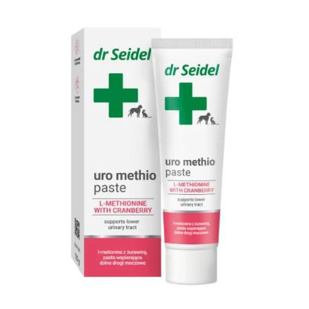 Dr Seidel Uro Methio pasta wsparcie w problemach z dolnymi drogami moczowymi 120g