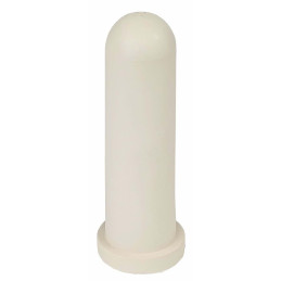 Canagri, Smoczek gumowy do wiadra do pojenia cieląt, 100 mm, biały,