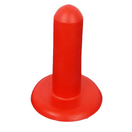 Canagri, Smoczek gumowy do butelki do pojenia cieląt.