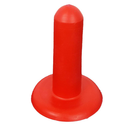 Canagri, Smoczek gumowy do butelki do pojenia cieląt.