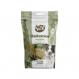 Lolo Pets, ciasteczka dla psa CALM-uspokajające z konopiami i melisą 250g doypack LO-80811