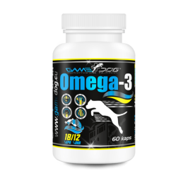Game dog, Omega-3, 60 kaps