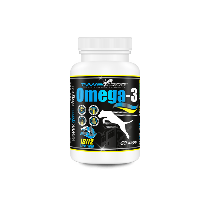 Game dog, Omega-3, 60 kaps