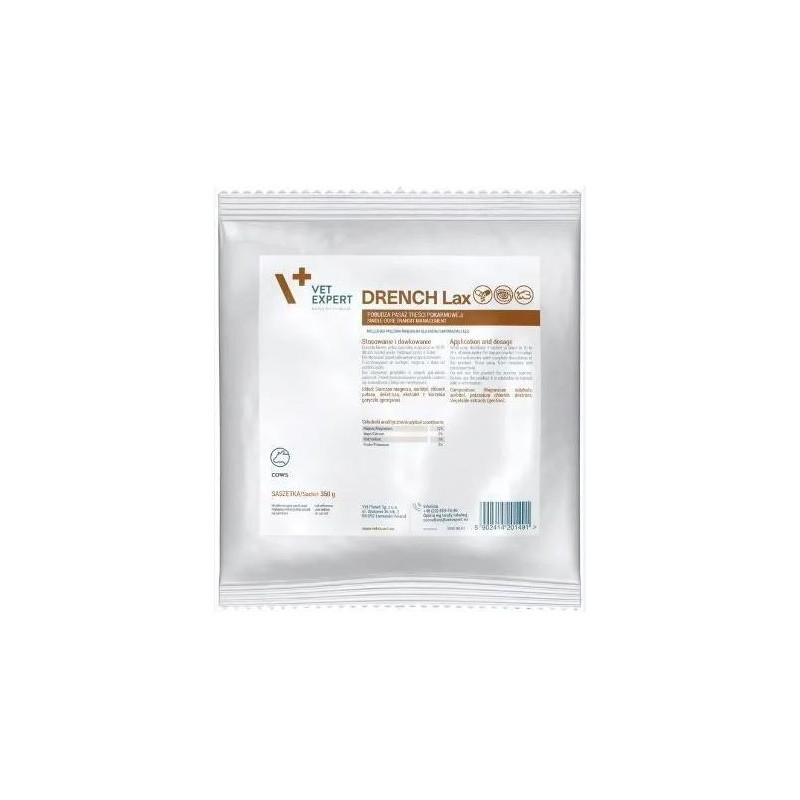 VetExpert, Drench Lax, 350 g
